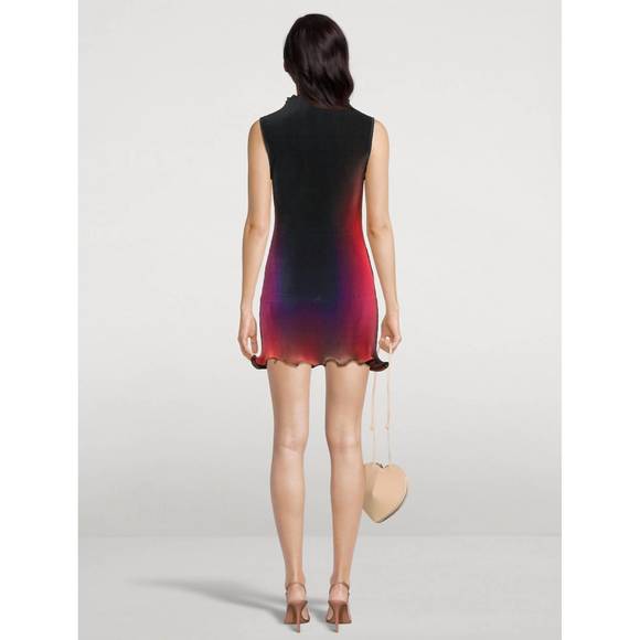 NEW L'IDEE silencio mini dress in fire - Picture 2 of 5